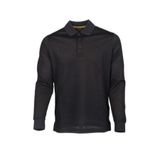 Erkek Polo Yaka Regular Fit Pamuklu Kısa Kollu Lacivert Polo Yaka T-Shirt 12311737A-247