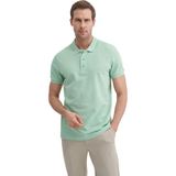 Erkek Polo Yaka Slim Fit Düz Pamuklu Tişört 4613 - Su Yeşili
