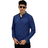 Erkek Polo Yaka Sweatshirt R2250 BGL-ST03196