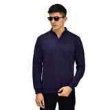 Erkek Polo Yaka Sweatshirt R2252 BGL-ST03199