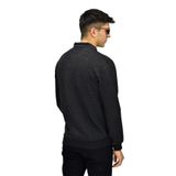 Erkek Polo Yaka Sweatshirt R2253 BGL-ST03200 SİYAH M