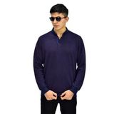 Erkek Polo Yaka Sweatshirt R2253 BGL-ST03200