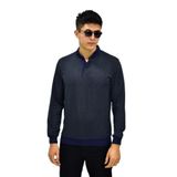 Erkek Polo Yaka Sweatshirt R2255 BGL-ST03201