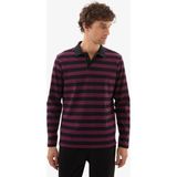 Erkek Polo Yaka T-Shirt 40810 - Siyah - M