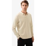 Erkek Polo Yaka T-Shirt 40819 - Krem