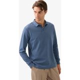Erkek Polo Yaka T-Shirt 40819 - Mavi - 2XL