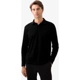 Erkek Polo Yaka T-Shirt 40820 - Siyah - 2XL