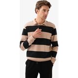 Erkek Polo Yaka T-Shirt 40830 - Siyah