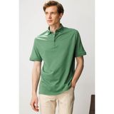 Erkek Polo Yaka T-Shirt A.yeşil