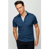 Erkek Polo Yaka T-shirt Petrol