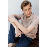 Erkek Polo Yaka T-Shirt Vizon