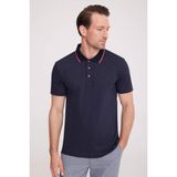 Erkek Polo Yaka T-Shirt - XL - Lacivert