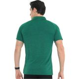Erkek Polo Yaka T-SHIRT YEŞİL M