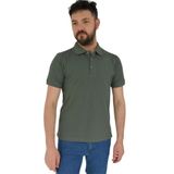 Erkek Polo Yaka Tişört 2350 BGL-ST02814 HAKİ M