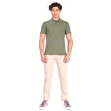 Erkek Polo Yaka Tişört Açık Haki%100 Pamuk Slim Fit POLO T-SHİRT NCS JEANS 1055 HAKİ XL