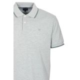 Erkek Polo Yaka Tişört Açık Yeşil%100 Pamuk Slim Fit Ribanalı Kol T-shirt NCS JEANS 1245 SU YEŞİLİ M