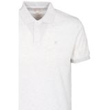 Erkek Polo Yaka Tişört Bej Dokulu%100 Pamuk Slim Fit Ribanalı Kol T-shirt NCS JEANS 1250 BEJ XL