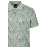 Erkek Polo Yaka Tişört Çağla Slim Fit Ribanalı Kol Pamuklu Baskılı T-shirt NCS JEANS 1251 ÇAĞLA 2XL