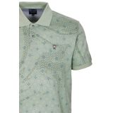 Erkek Polo Yaka Tişört Çağla Slim Fit Ribanalı Kol Pamuklu Baskılı T-shirt NCS JEANS 1252 ÇAĞLA M