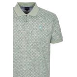 Erkek Polo Yaka Tişört Çağla Slim Fit Ribanalı Kol Pamuklu Baskılı T-shirt NCS JEANS 1253 ÇAĞLA L