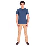 Erkek Polo Yaka Tişört Granit%100 Pamuk Slim Fit POLO T-SHİRT NCS JEANS 1055 GRANİT S