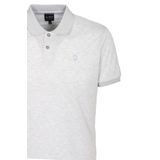 Erkek Polo Yaka Tişört Mavi Dokulu%100 Pamuk Slim Fit Ribanalı Kol T-shirt NCS JEANS 1250 MAVİ L