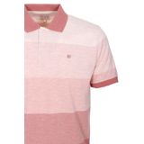 Erkek Polo Yaka Tişört Nar Çiçeği%100 Pamuk Slim Fit Ribanalı Kol Baskılı T-shirt NCS JEANS 1248 NAR ÇİÇEĞİ S