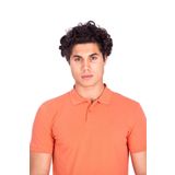 Erkek Polo Yaka Tişört Somon%100 Pamuk Slim Fit POLO T-SHİRT NCS JEANS 1055 SOMON S