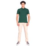 Erkek Polo Yaka Tişört Yeşil%100 Pamuk Slim Fit POLO T-SHİRT NCS JEANS 1055 YEŞİL 2XL
