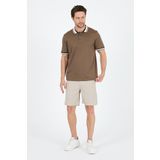 Erkek Polo Yaka TShirt Rahat Kesim Yazlık Spor Tişört 5030