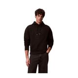 Erkek Polo Yaka Uzun Kollu Günlük Kullanım Siyah Sweatshirt LV14LE201G-UB1