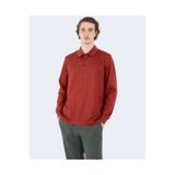 Erkek Polo Yaka Uzun Kollu Günlük Kullanım Turuncu Polo Yaka T-Shirt 12311737-236