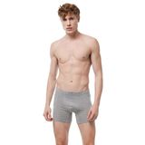 Erkek Premium Collection Modal Uzun Boxer 250 (Gri, 3XL)