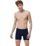 Erkek Premium Collection Modal Uzun Boxer 250 (Lacivert, L)