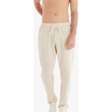 Erkek Premium Keten Bej Pantolon Tek Alt C0T4N7O04 - 2XL