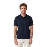 Erkek Prestige Polo Yaka Tişört 110s Pima Pamuğu Likit Amonyak Merserize Lacivert 4XL