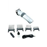 Erkek Profesyonel Saç Sakal Tıraş Makinası Rd-609X Gümüş