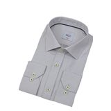 Erkek Puantiyeli Slim Fitt Uzun Kol Gömlek 2402 BGL-ST04385