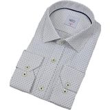 Erkek Puantiyeli Slim Fitt Uzun Kol Gömlek 2403 BGL-ST04376