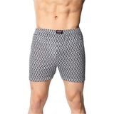 Erkek Rahat Kesim Boxer 12'li Paket-Karışık Desen SEDEF1012 - Çok Renkli - 3XL - 4XL