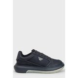 Erkek Rahat Taban Armani Kartal Logolu Lacivert Sneaker EM003666 AF19532-MB007