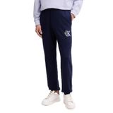 Erkek Regular Fit Beli ve Paçası Lastikli%100 Pamuklu Lacivert Eşofman Altı LV04RE256G-WFW