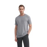 Erkek Regular Fit Bisiklet Yaka Tişört 4203 XL GRİ