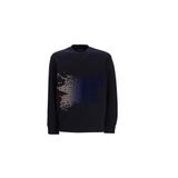 Erkek Regular Fit Bisiklet Yaka Uzun Kol Pamuklu Lacivert Sweatshirt EM002892 AF10013-UB118