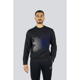 Erkek Regular Fit Bisiklet Yaka Uzun Kol Pamuklu Lacivert Sweatshirt EM002892 AF10013-UB118