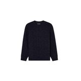 Erkek Regular Fit Bisiklet Yaka Uzun Kollu Lacivert Sweatshirt EM002900 AF10013-FB308