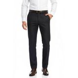 Erkek Regular Fit Çizgili Kumaş Pantolon Likra Kumaş BGL-ST05037