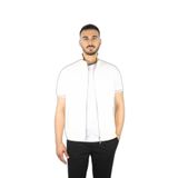 Erkek Regular Fit Dik Yaka Fermuarlı İç Cepli Lacivert Yelek 25412621-013
