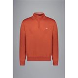 Erkek Regular Fit Dik Yaka Marka Logolu Uzun Kollu Kırmızı Kazak 14311148-972