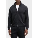 Erkek Regular Fit Dik Yaka Uzun Kollu Lacivert Sweatshirt EM005222 AF10013-UB118